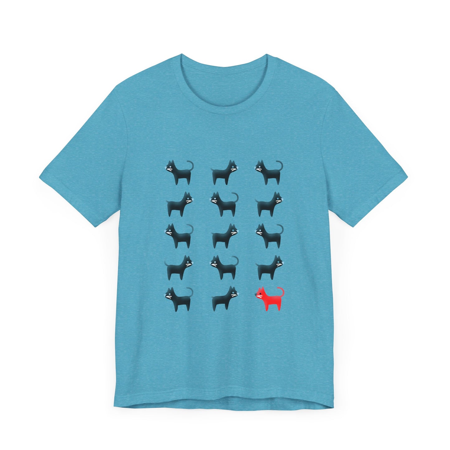 Odd One Out Unisex Jersey Short Sleeve Tee