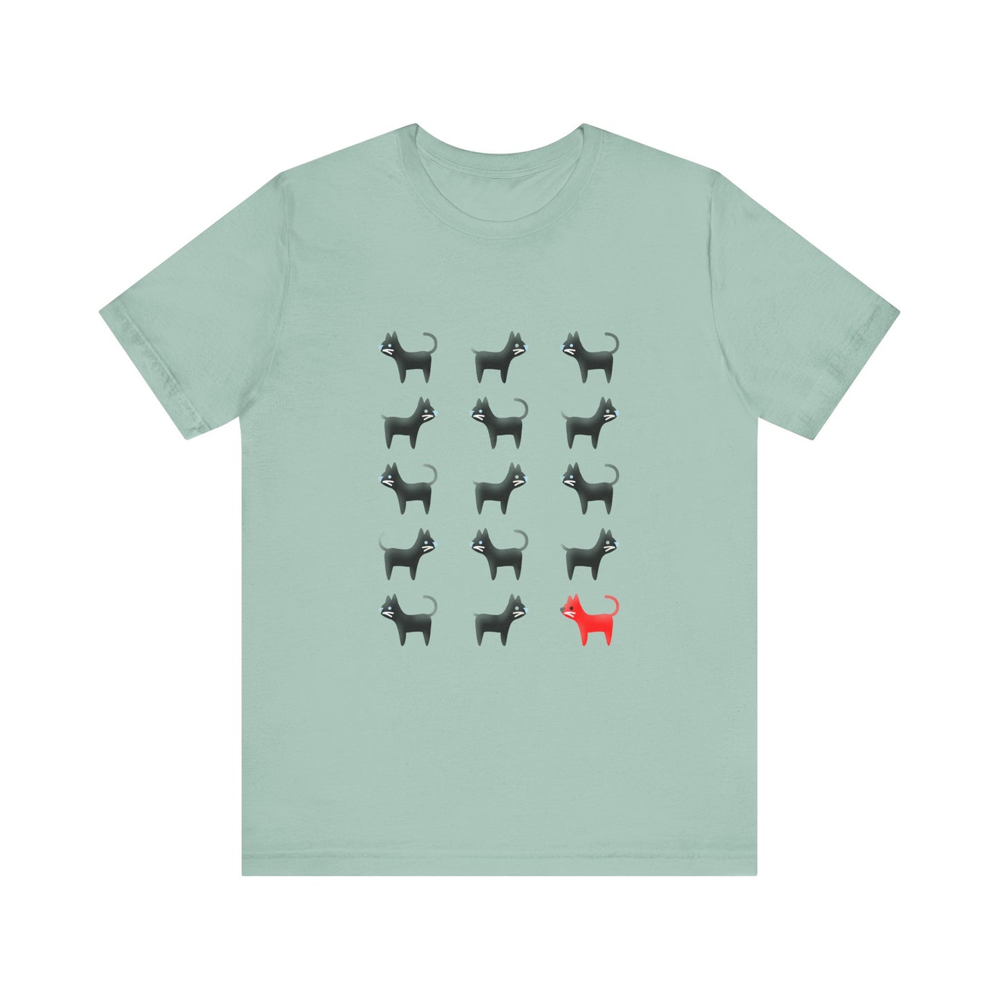 Odd One Out Unisex Jersey Short Sleeve Tee