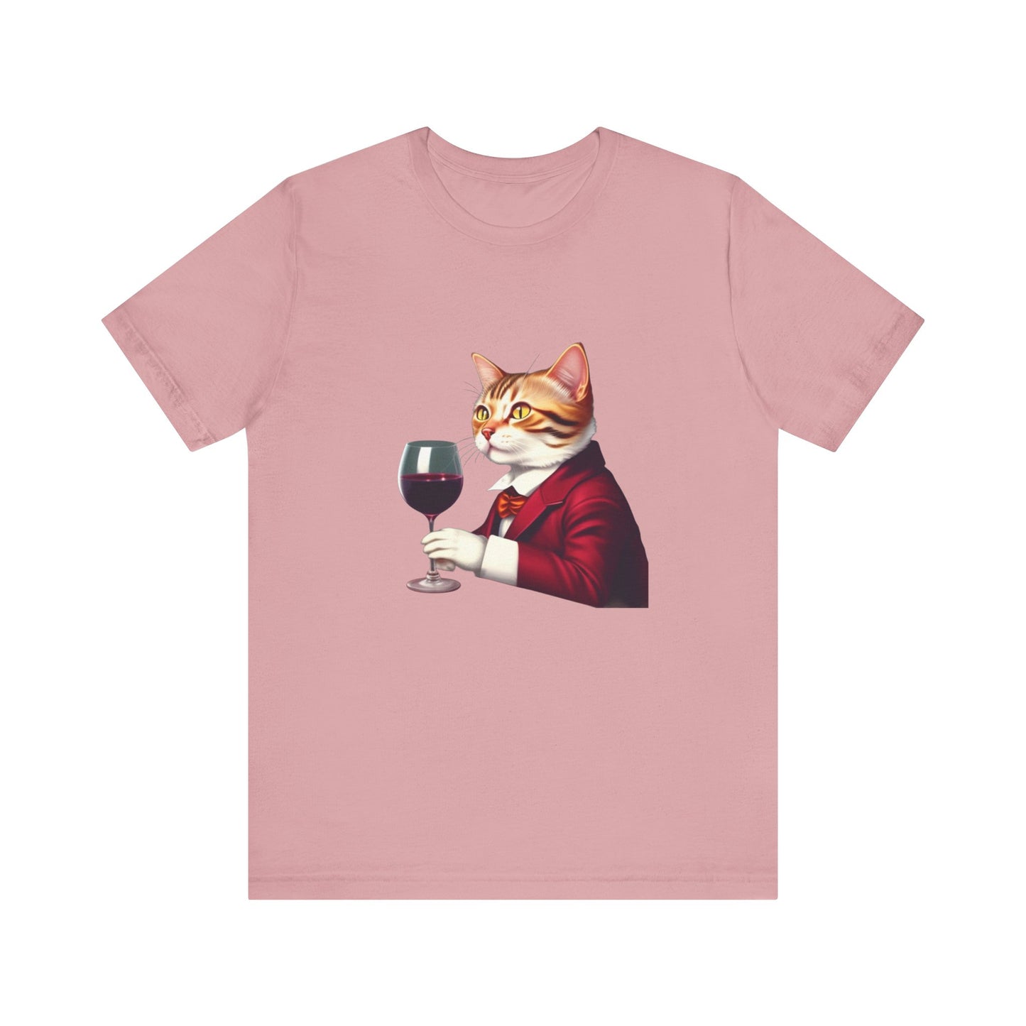 Time for Wine Unisex Jersey Short Sleeve Tee