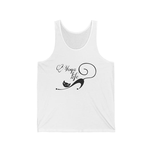 Yoga Life Unisex Jersey Tank