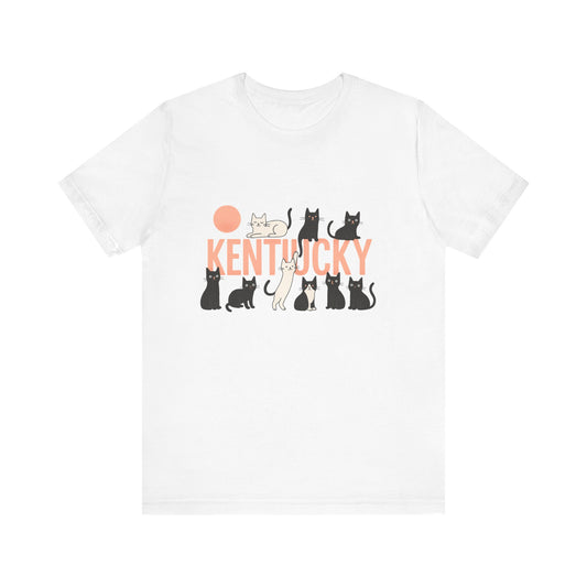 Kentucky Cats Unisex Jersey Short Sleeve Tee