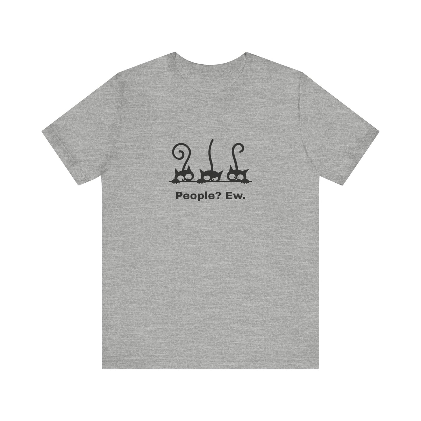 People? Ew Unisex Jersey Short Sleeve Tee