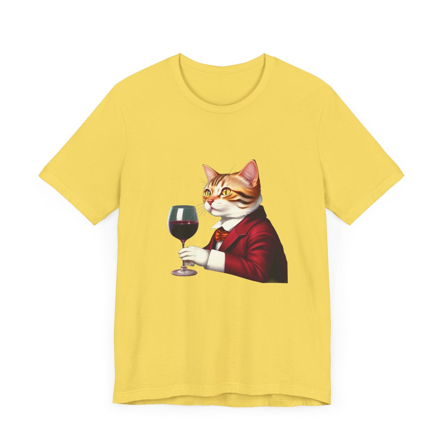 Time for Wine Unisex Jersey Short Sleeve Tee