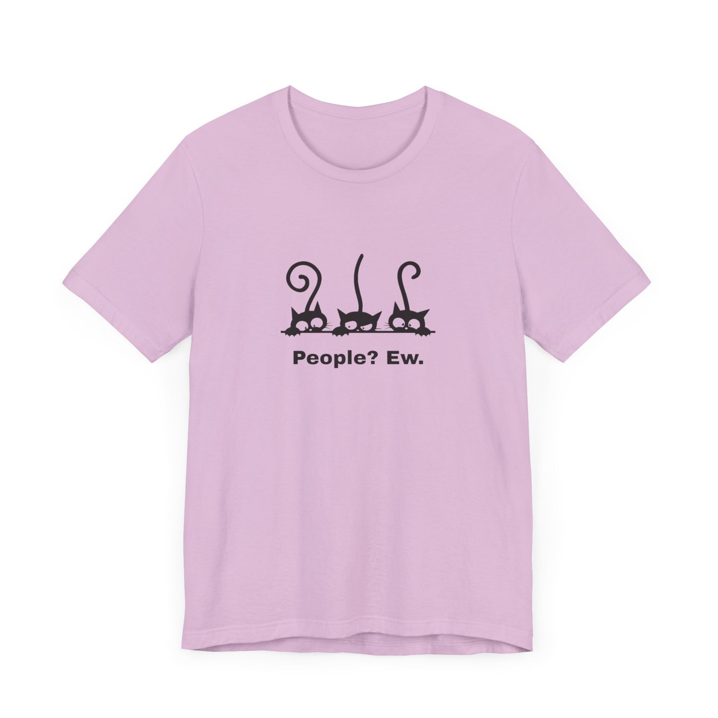 People? Ew Unisex Jersey Short Sleeve Tee