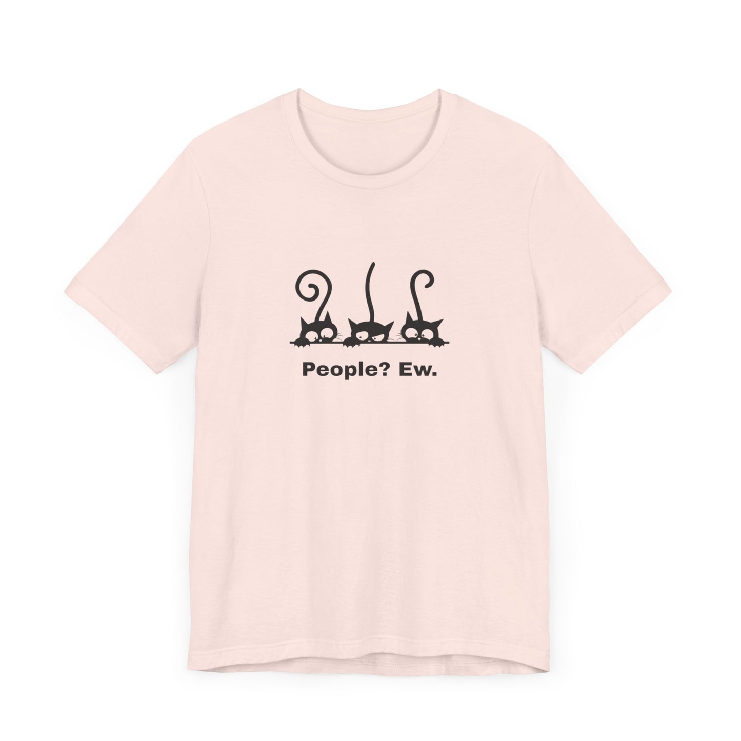 People? Ew Unisex Jersey Short Sleeve Tee