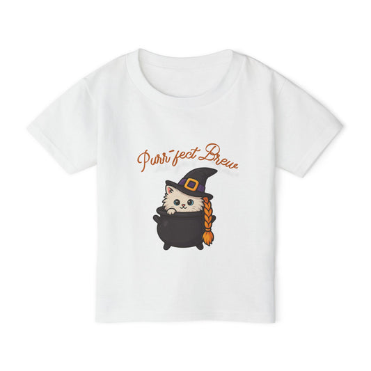 Purr-fect Brew Heavy Cotton™ Toddler T-shirt