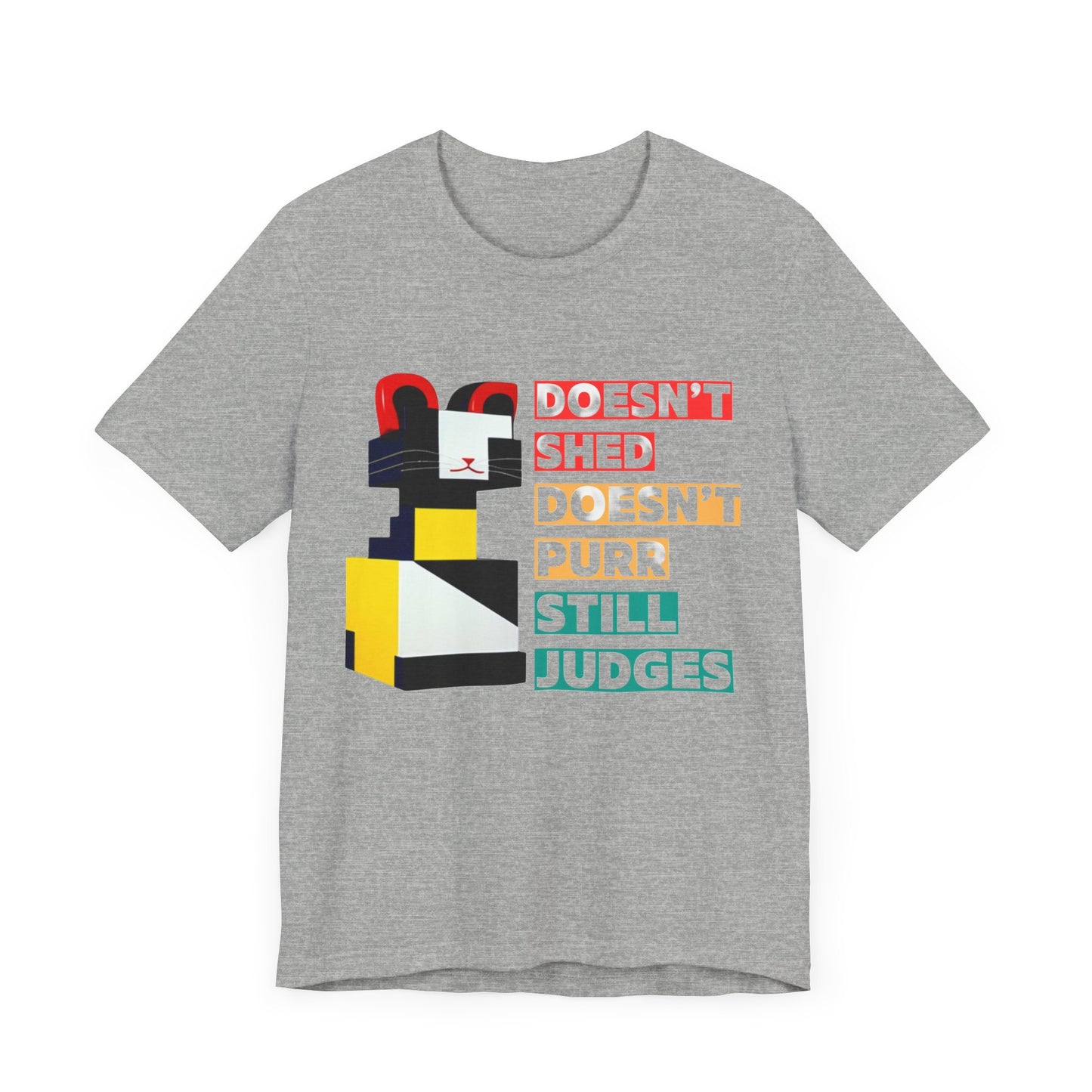 Lego Cat Unisex Jersey Short Sleeve Tee