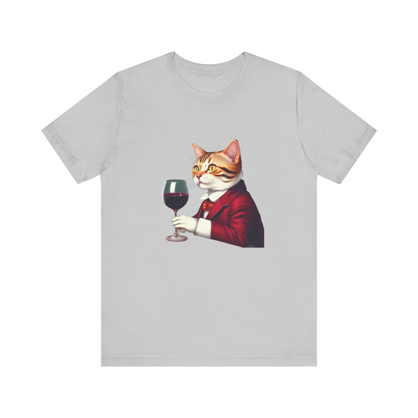 Time for Wine Unisex Jersey Short Sleeve Tee