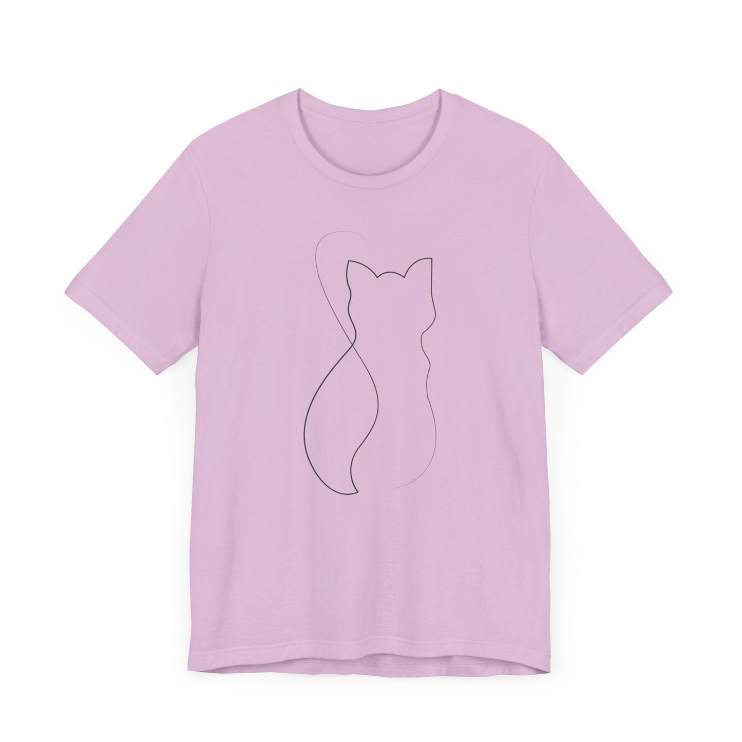Delicate cat Unisex Jersey Short Sleeve Tee