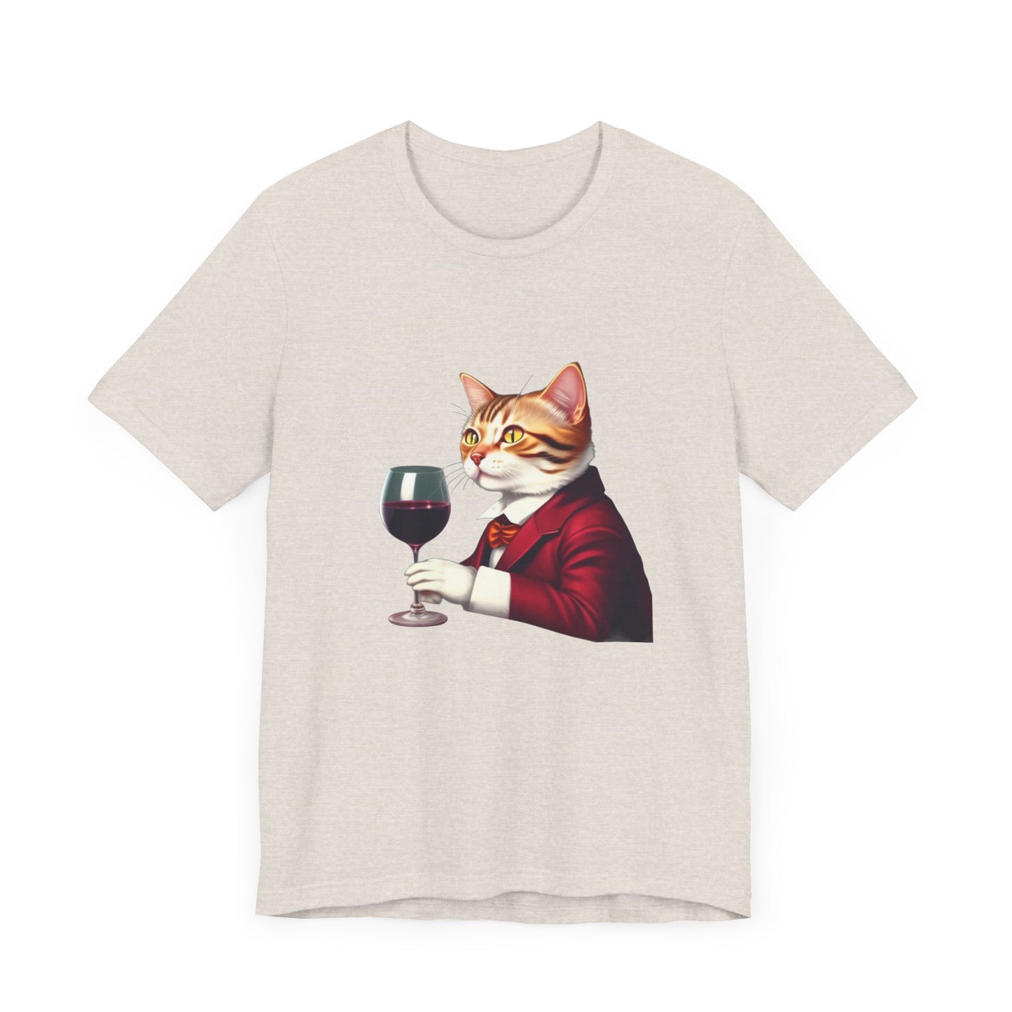 Time for Wine Unisex Jersey Short Sleeve Tee