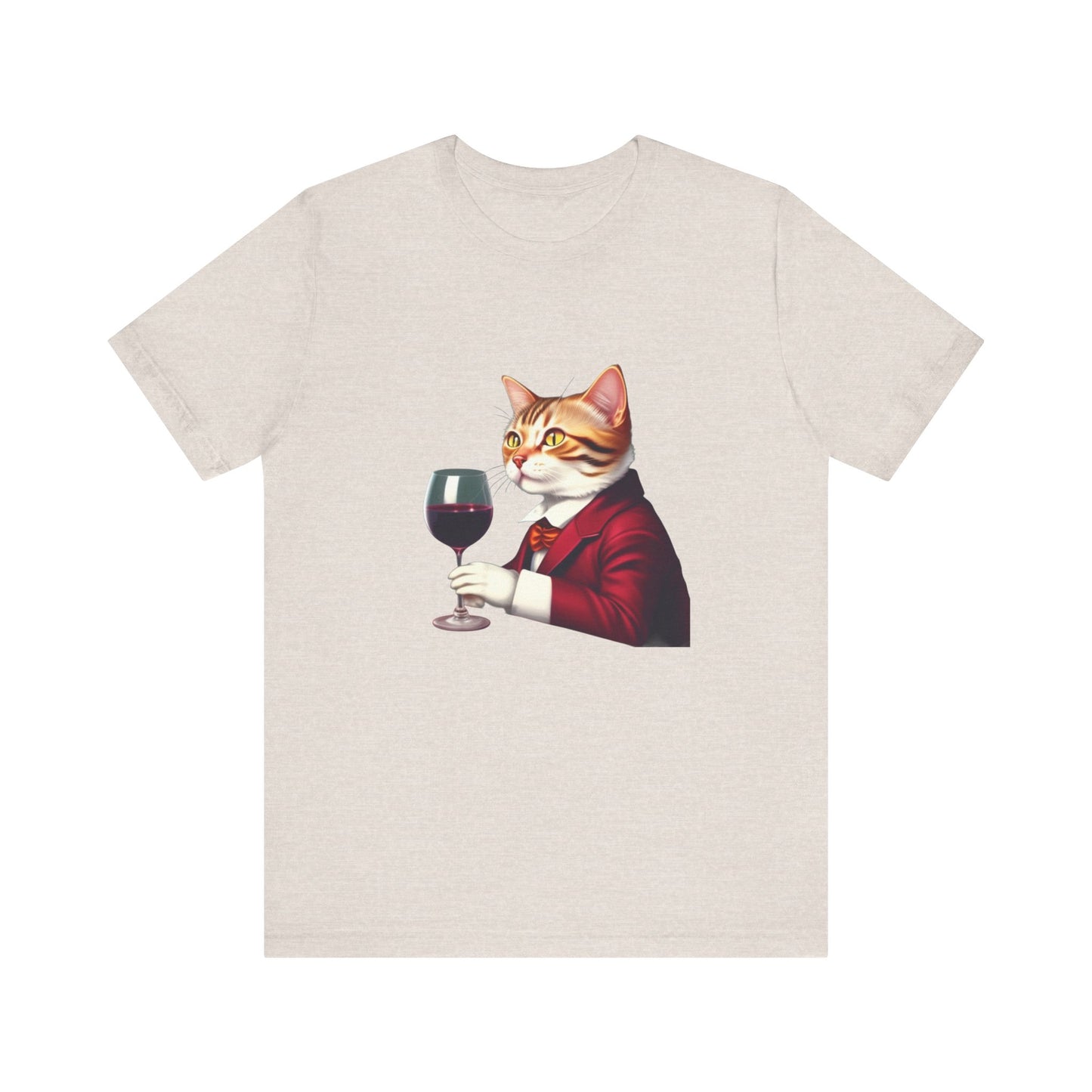 Time for Wine Unisex Jersey Short Sleeve Tee