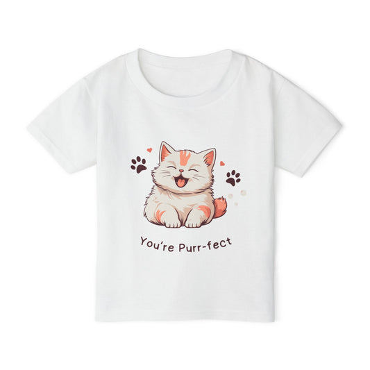 You’re purrfect Heavy Cotton™ Toddler T-shirt