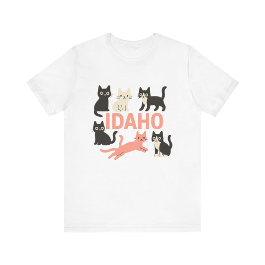 Idaho Cats Unisex Jersey Short Sleeve Tee