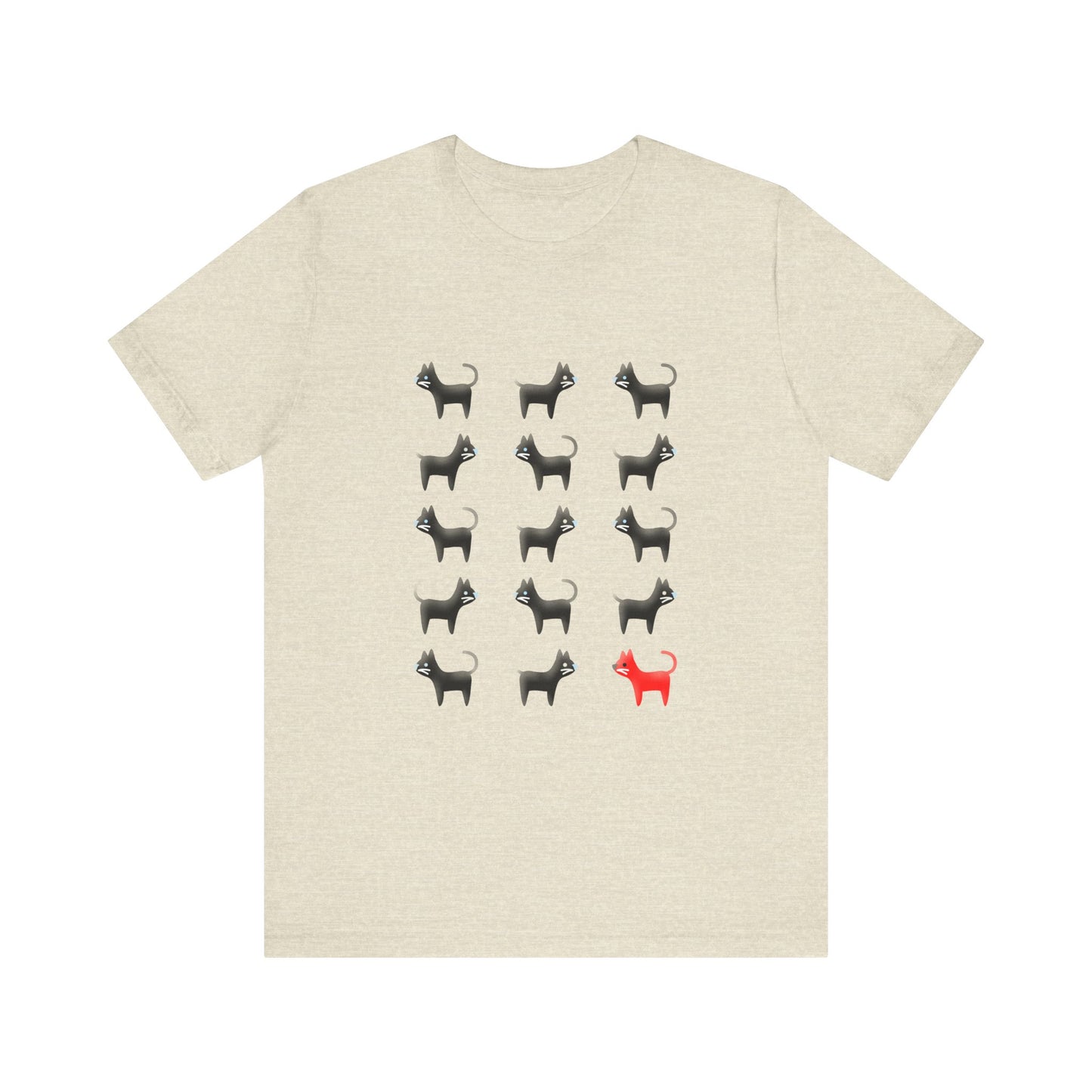 Odd One Out Unisex Jersey Short Sleeve Tee