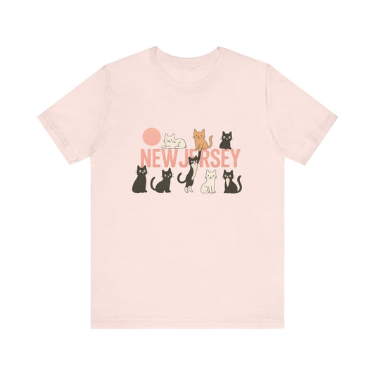 New Jersey Cats Unisex Jersey Short Sleeve Tee