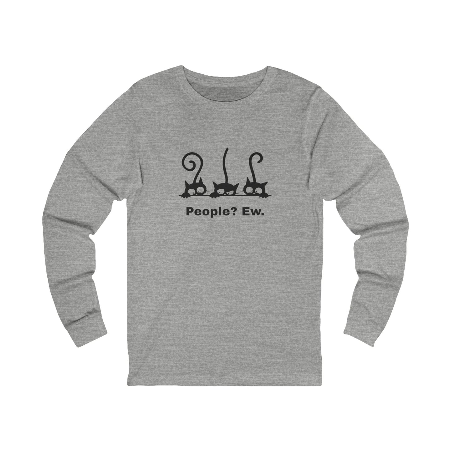 People Ew Unisex Jersey Long Sleeve Tee