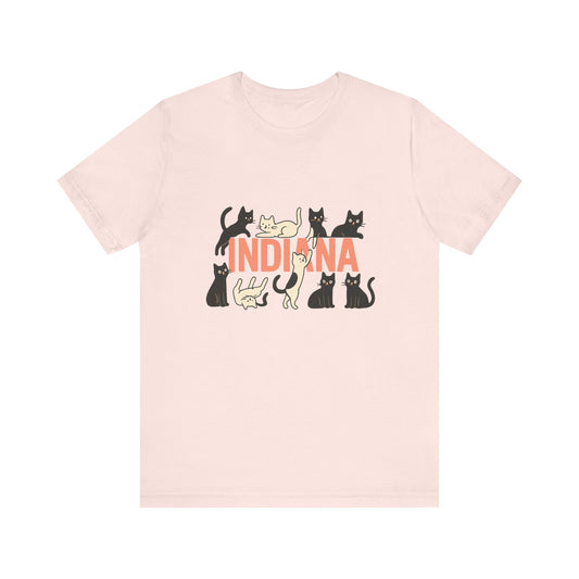 Indiana Cats Unisex Jersey Short Sleeve Tee