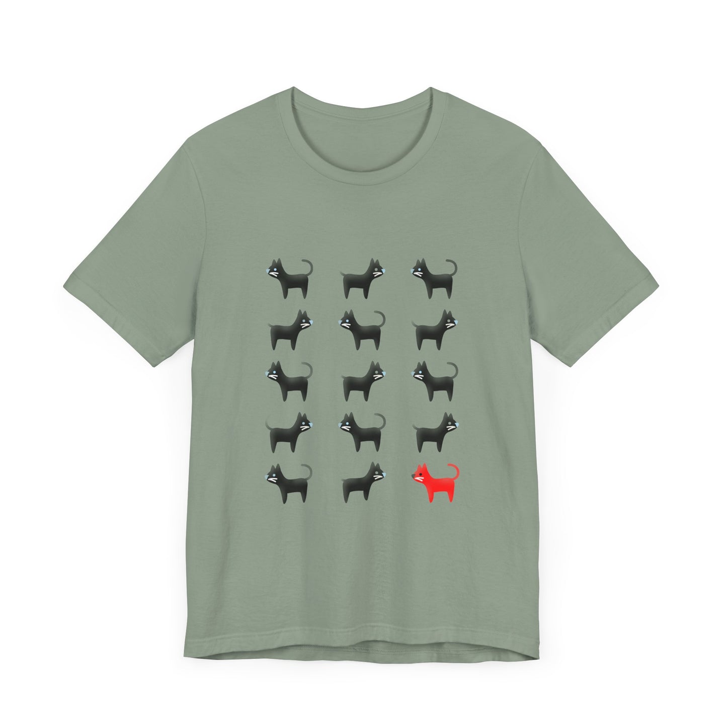 Odd One Out Unisex Jersey Short Sleeve Tee