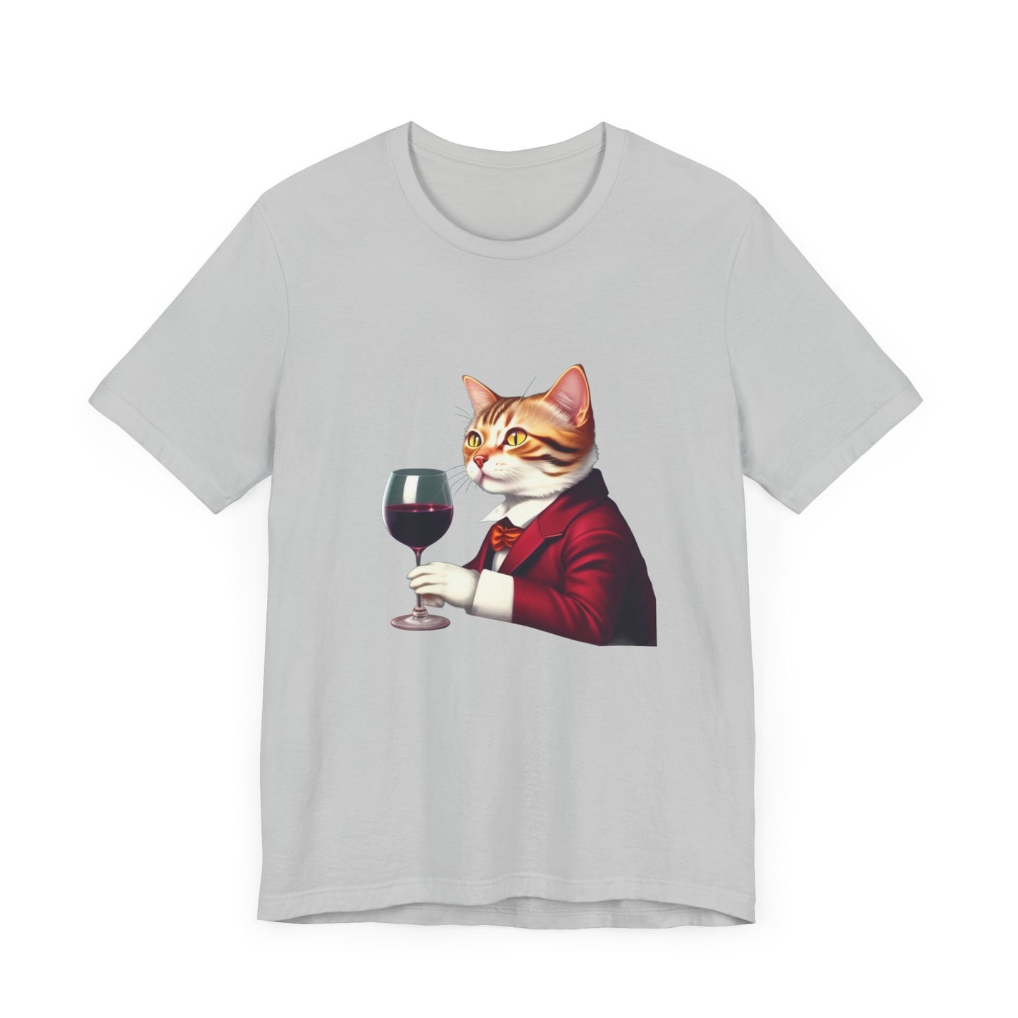 Time for Wine Unisex Jersey Short Sleeve Tee