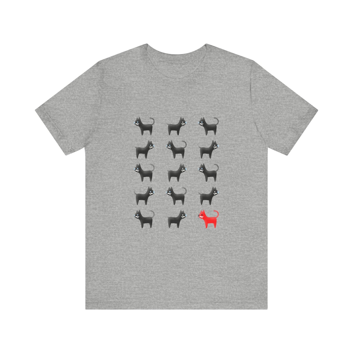 Odd One Out Unisex Jersey Short Sleeve Tee