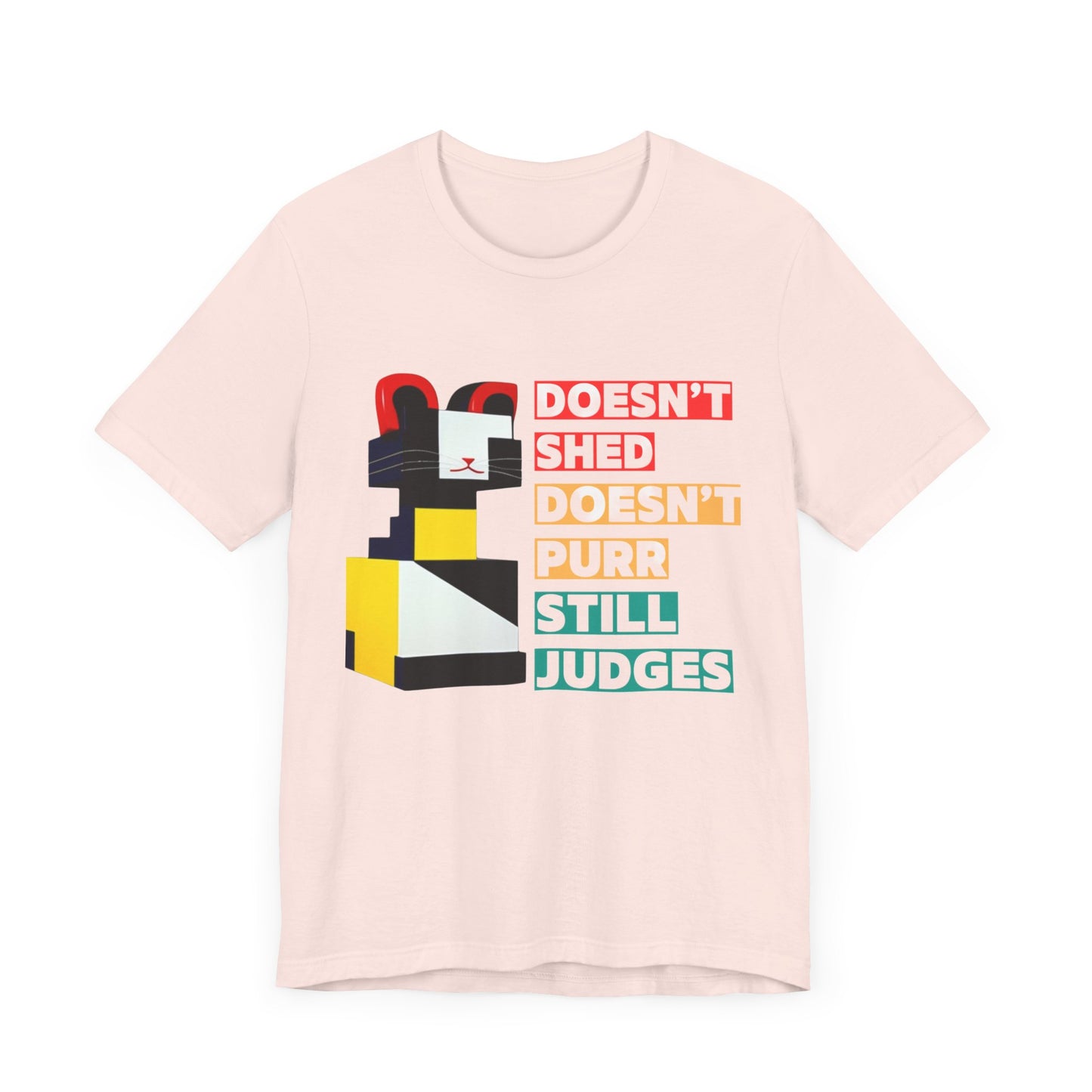 Lego Cat Unisex Jersey Short Sleeve Tee