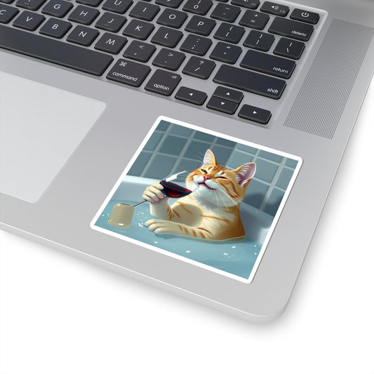 Relax and Unwind - Laptop Decal