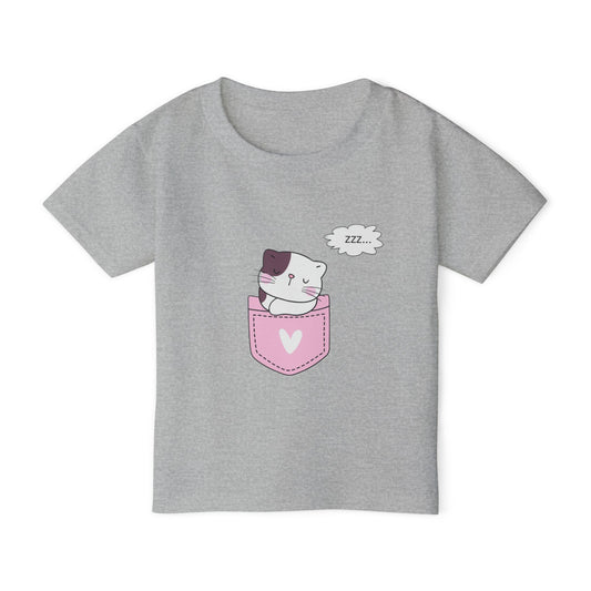 Zzz kitten Heavy Cotton™ Toddler T-shirt