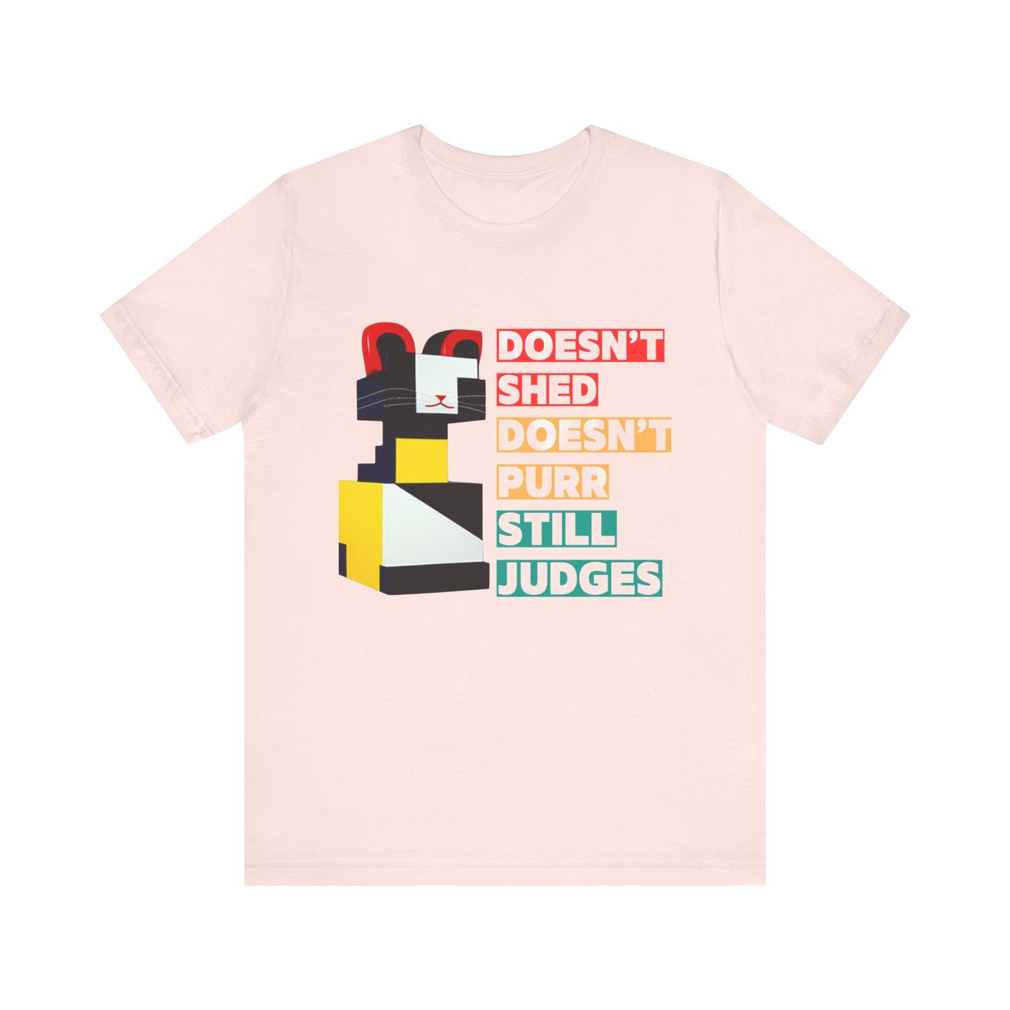 Lego Cat Unisex Jersey Short Sleeve Tee