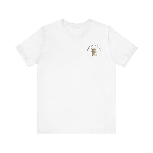 Sir Whiskersure Unisex Jersey Short Sleeve Tee