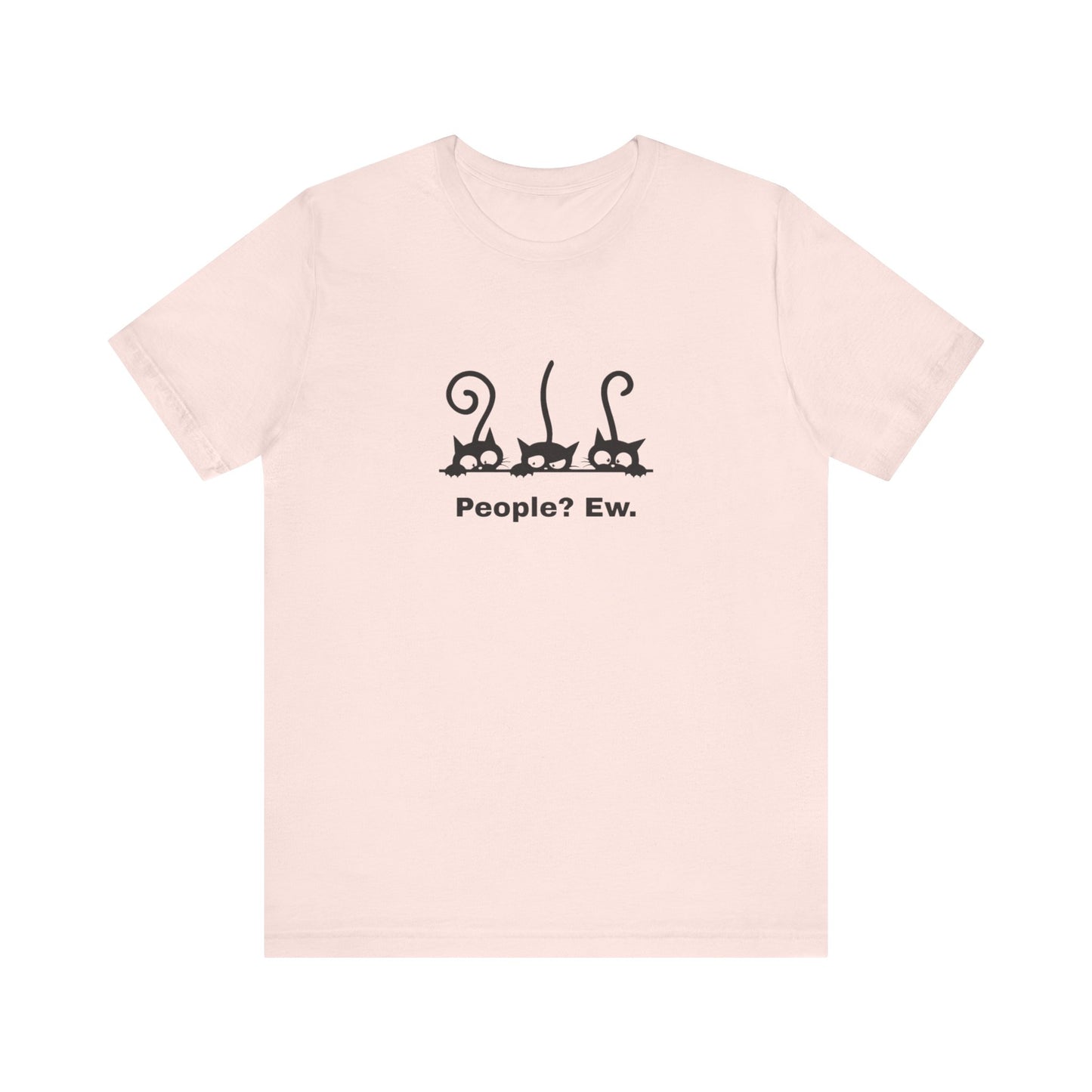 People? Ew Unisex Jersey Short Sleeve Tee