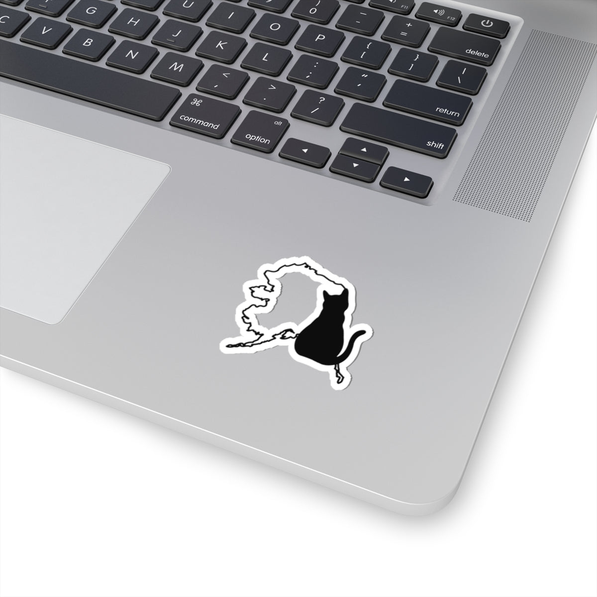 Alaska Cat - Laptop Decal