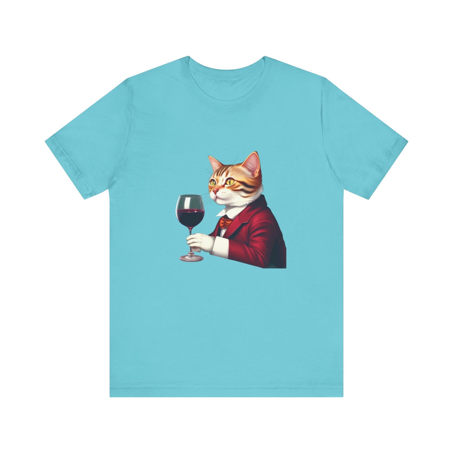 Time for Wine Unisex Jersey Short Sleeve Tee