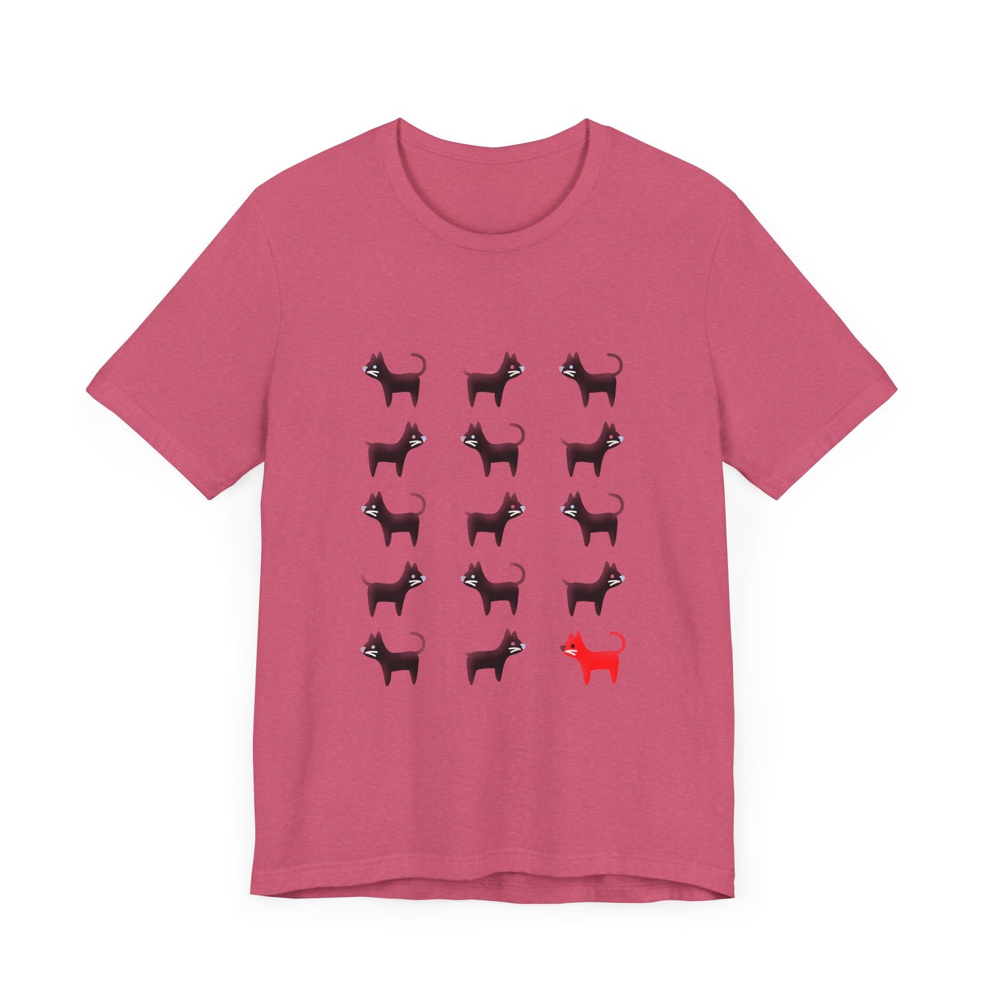 Odd One Out Unisex Jersey Short Sleeve Tee