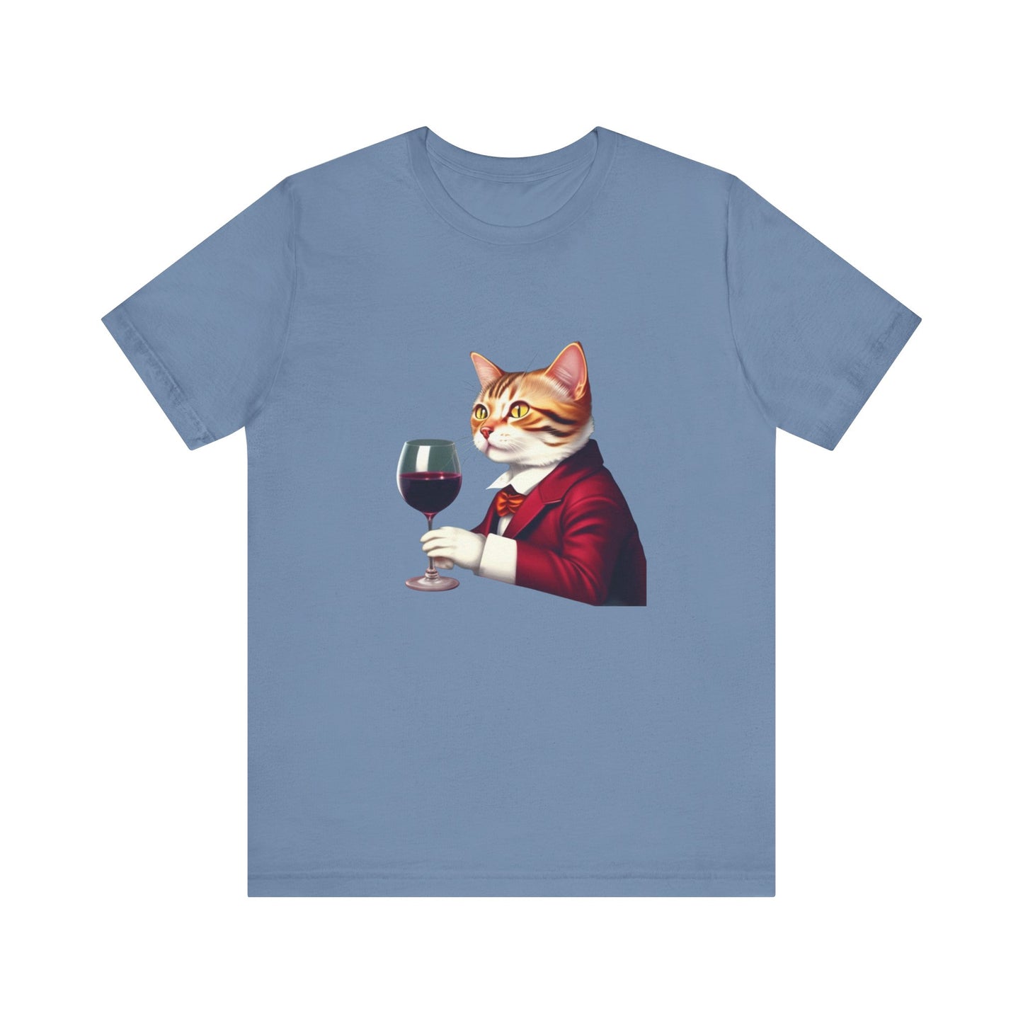 Time for Wine Unisex Jersey Short Sleeve Tee