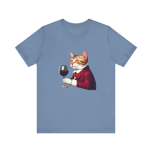 Time for Wine Unisex Jersey Short Sleeve Tee