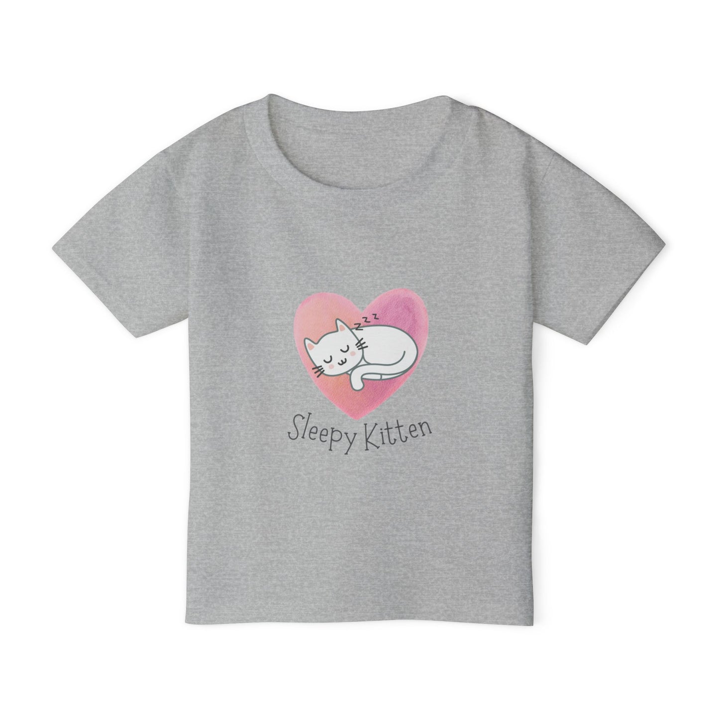 Sleepy kitten Heavy Cotton™ Toddler T-shirt