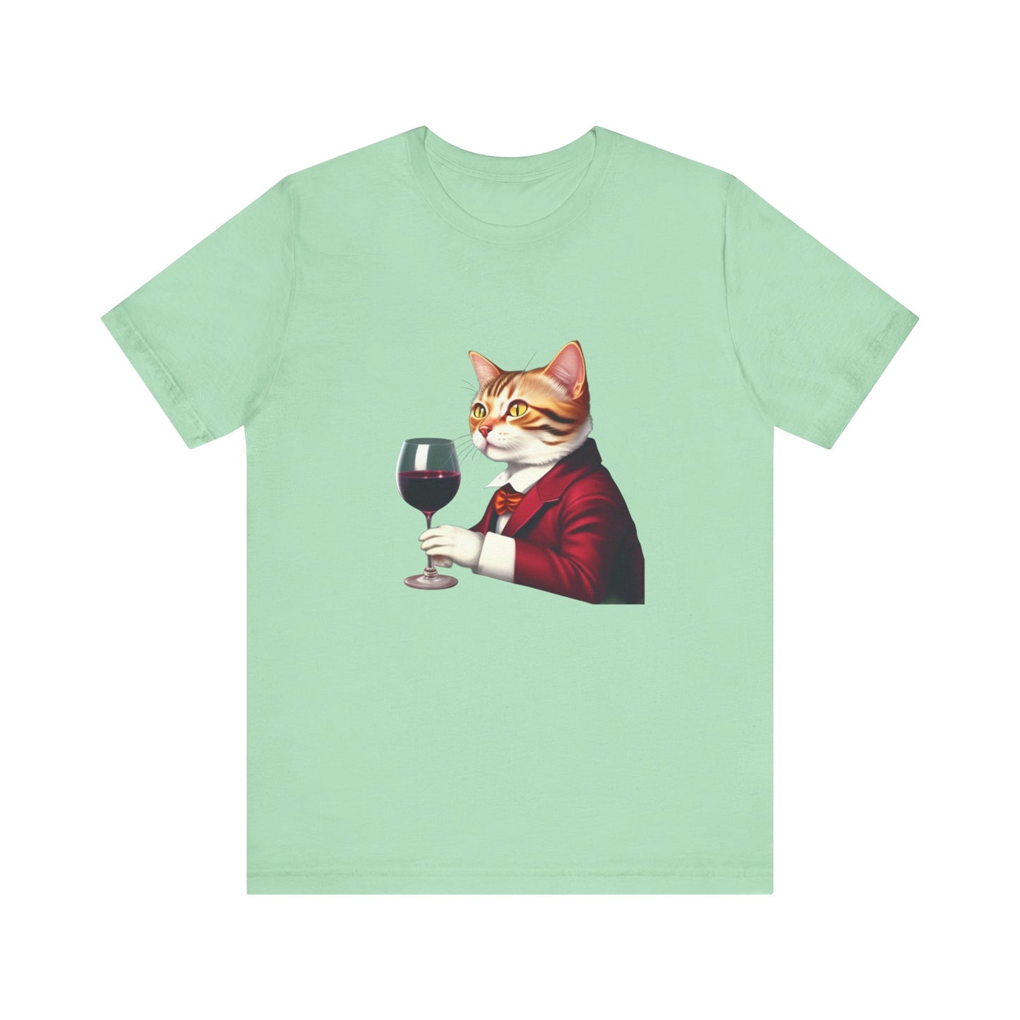 Time for Wine Unisex Jersey Short Sleeve Tee