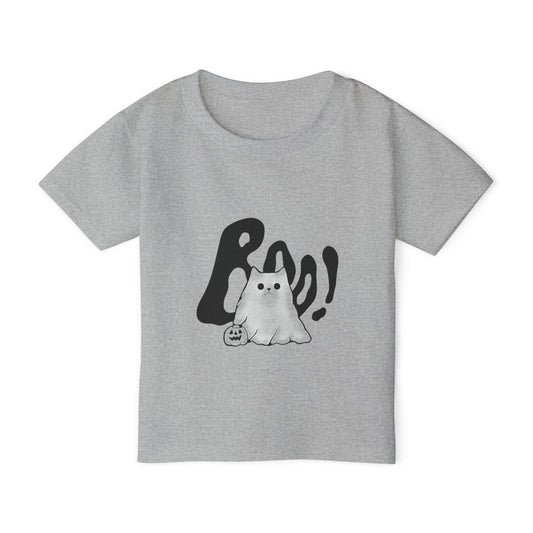 Boo! Heavy Cotton™ Toddler T-shirt