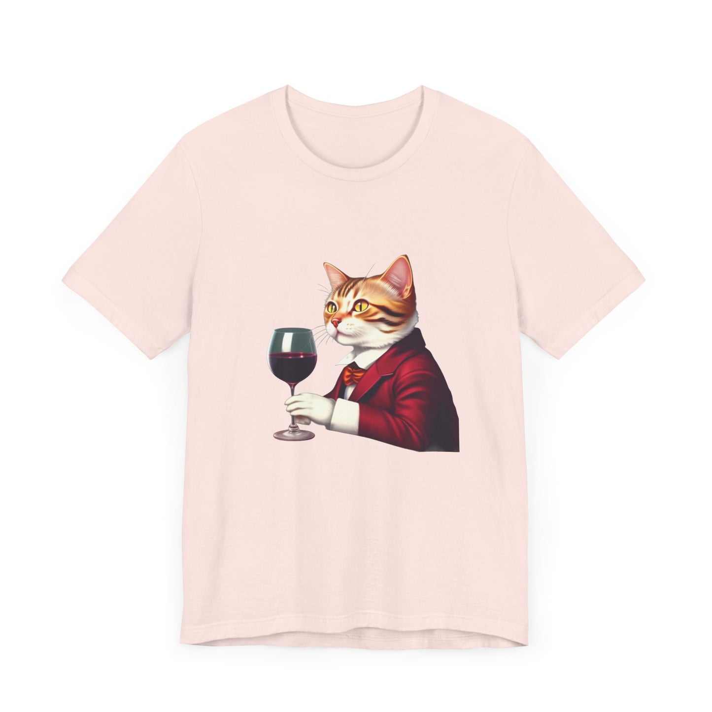 Time for Wine Unisex Jersey Short Sleeve Tee