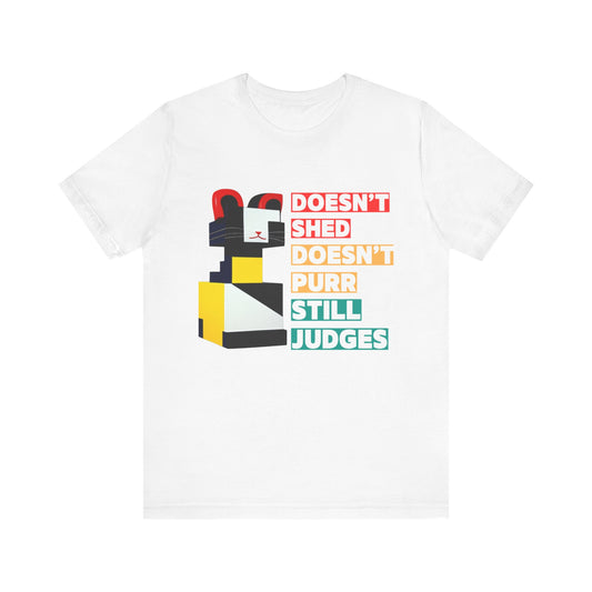Lego Cat Unisex Jersey Short Sleeve Tee