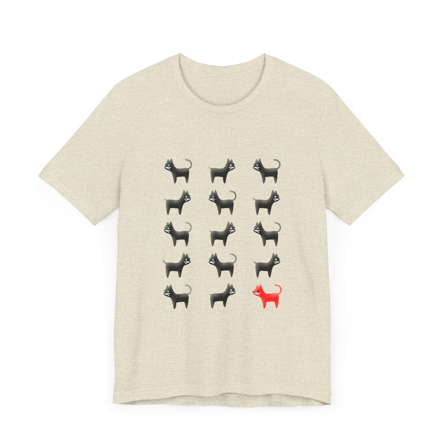 Odd One Out Unisex Jersey Short Sleeve Tee
