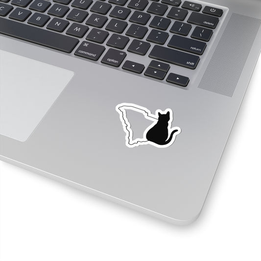 South Carolina Cat Laptop Decal