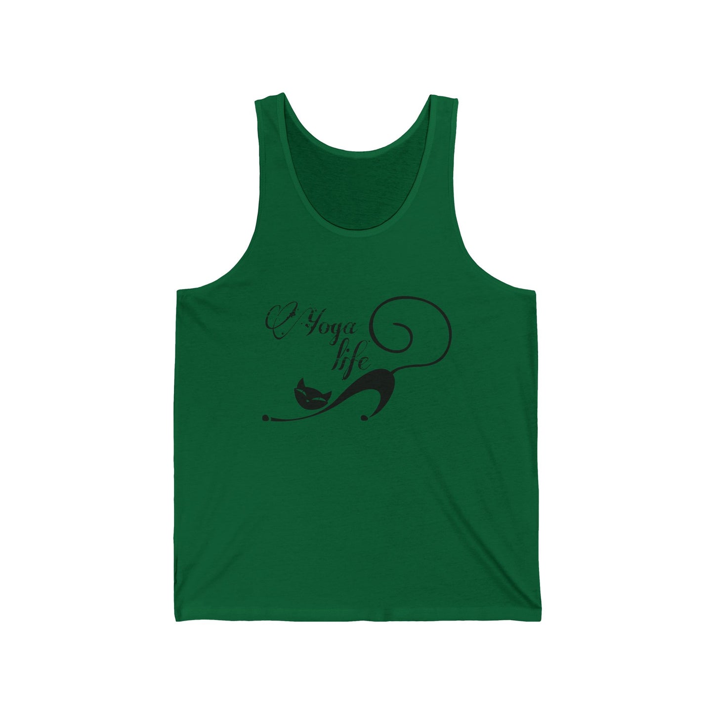 Yoga Life Unisex Jersey Tank