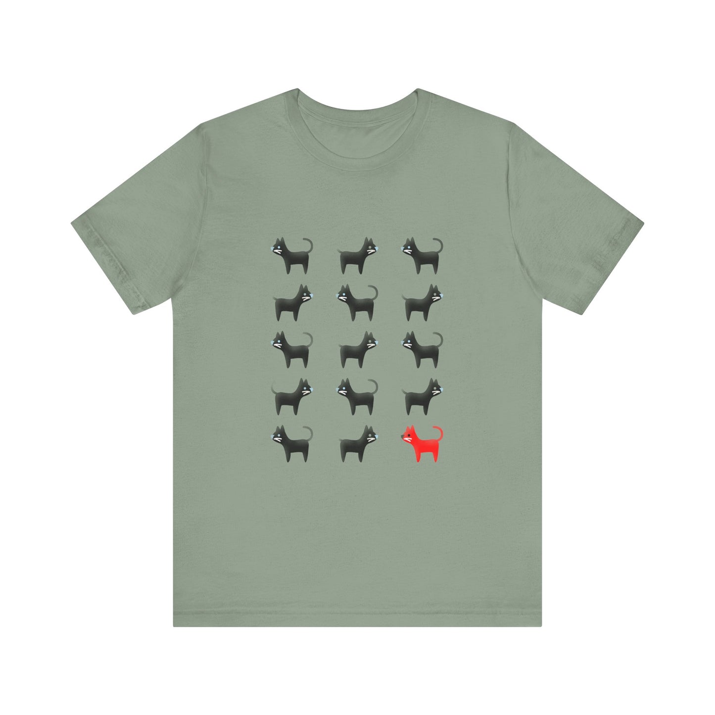 Odd One Out Unisex Jersey Short Sleeve Tee