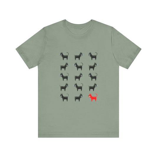 Odd One Out Unisex Jersey Short Sleeve Tee