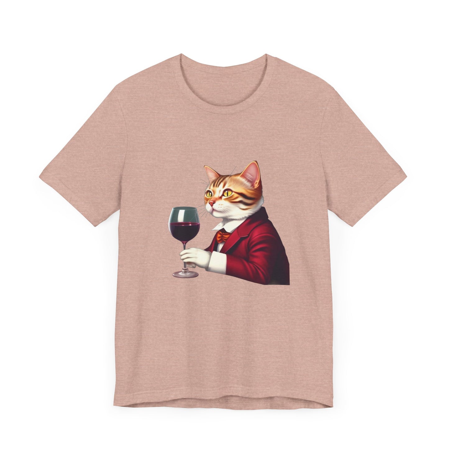Time for Wine Unisex Jersey Short Sleeve Tee
