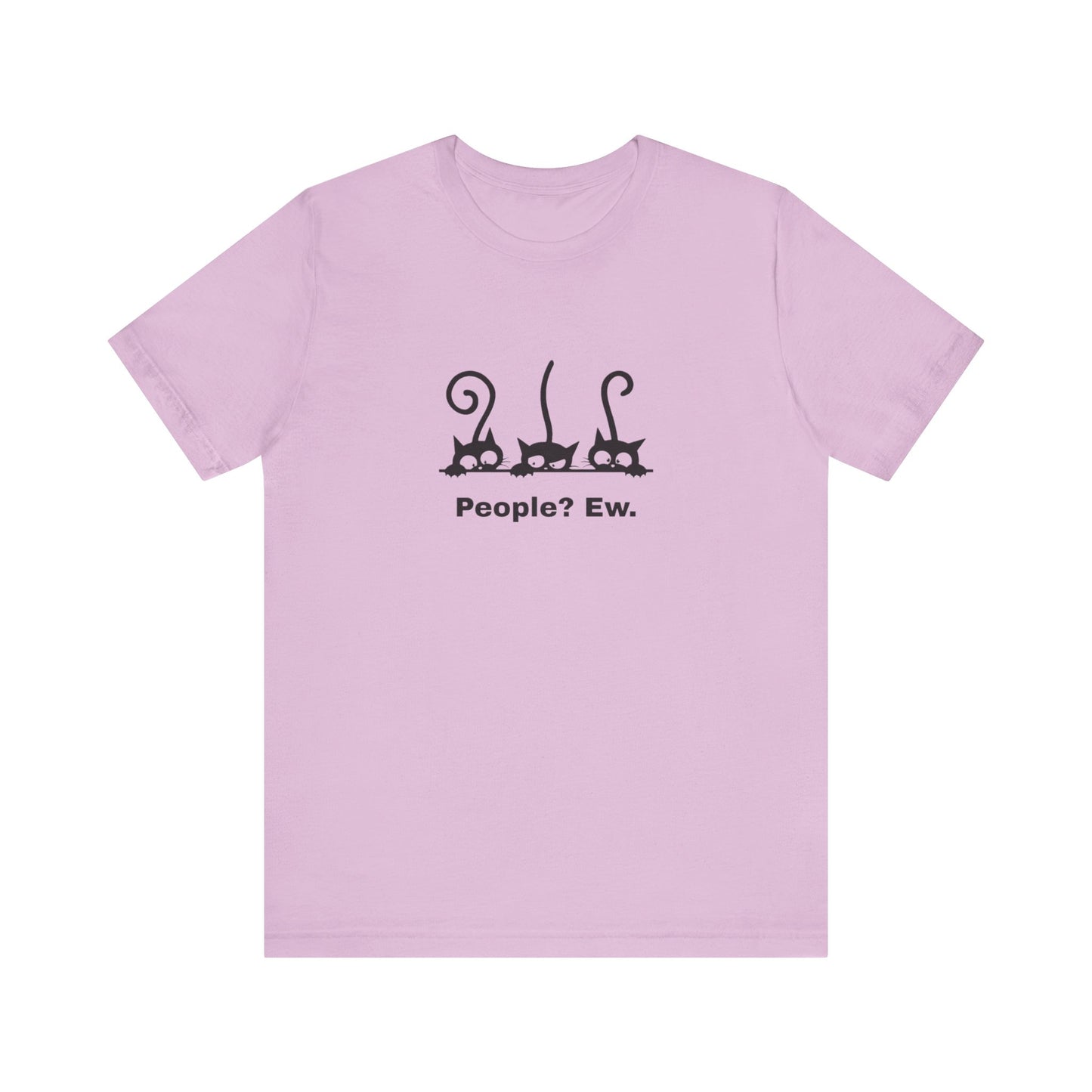 People? Ew Unisex Jersey Short Sleeve Tee