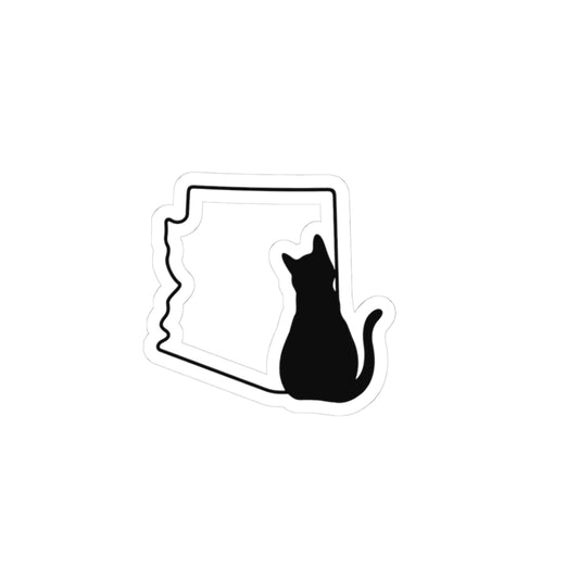 Arkansas Cat Laptop Decal