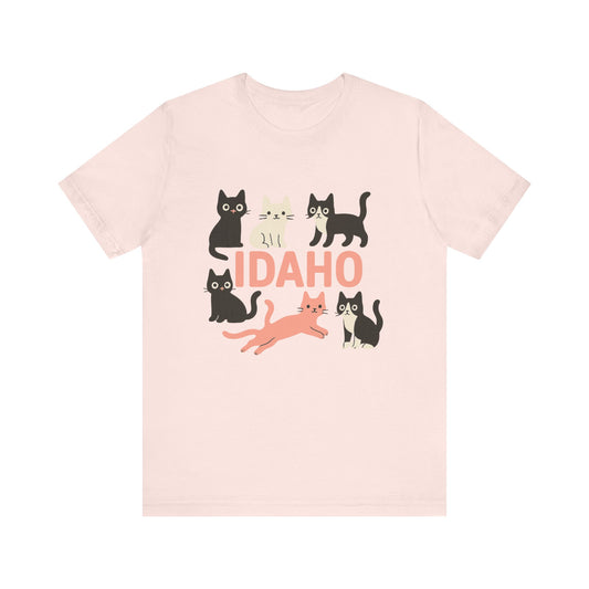 Idaho Cats Unisex Jersey Short Sleeve Tee