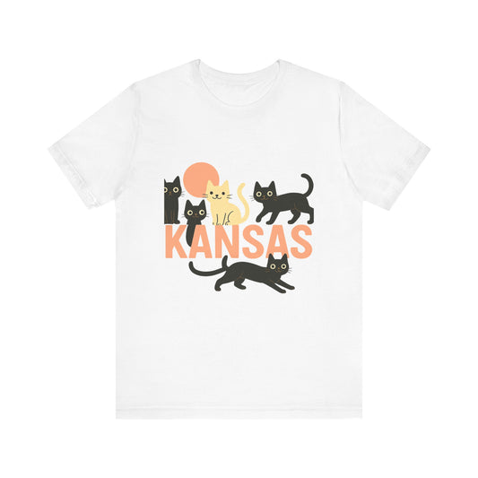 Kansas Cats Unisex Jersey Short Sleeve Tee